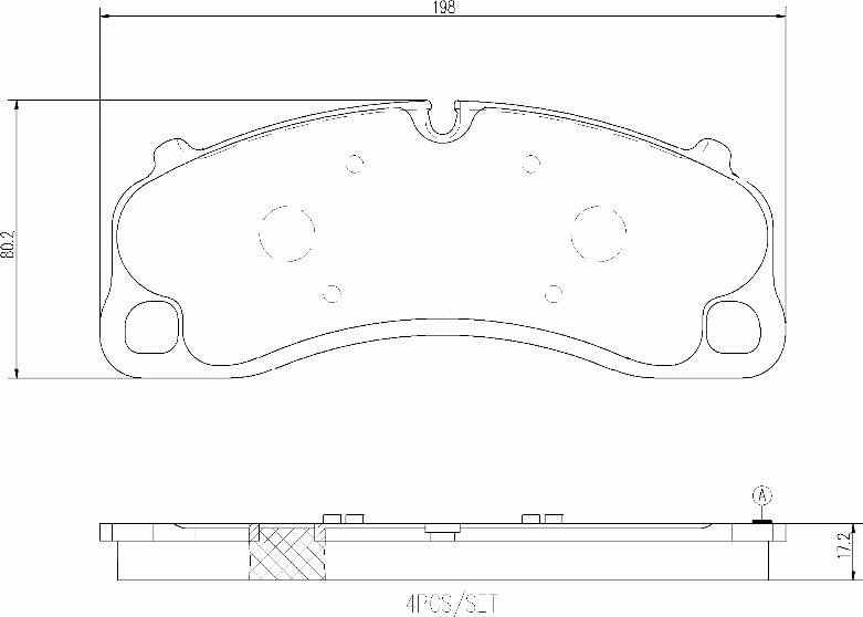 Brembo P65048N - Kit pastiglie freno, Freno a disco autozon.pro