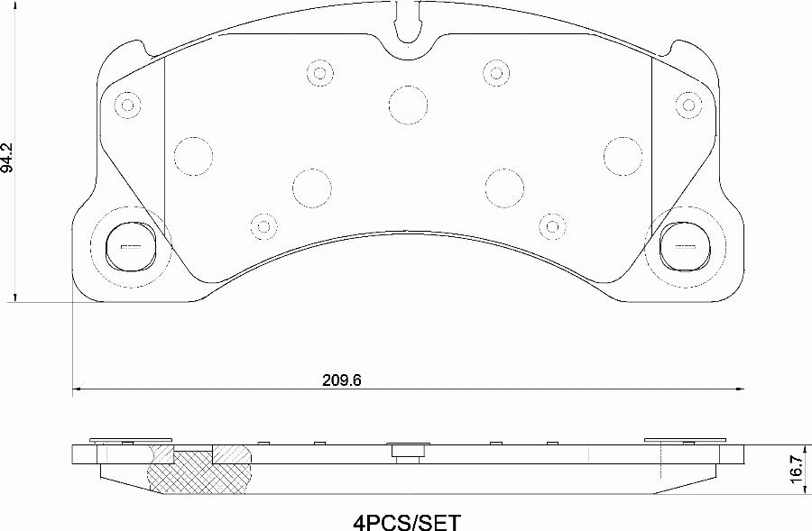 Brembo P65053N - Kit pastiglie freno, Freno a disco autozon.pro