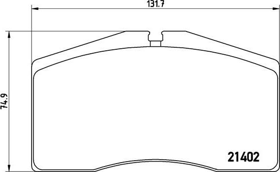 Brembo P 65 006 - Kit pastiglie freno, Freno a disco autozon.pro