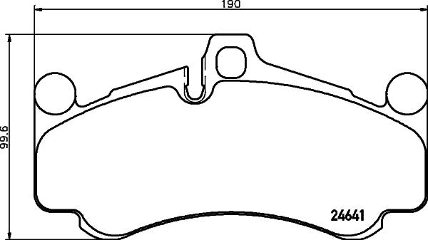 Brembo P 65 034 - Kit pastiglie freno, Freno a disco autozon.pro