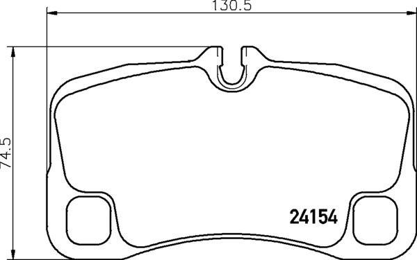 Brembo P 65 035 - Kit pastiglie freno, Freno a disco autozon.pro