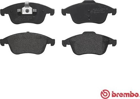 Brembo P 68 045 - Kit pastiglie freno, Freno a disco autozon.pro