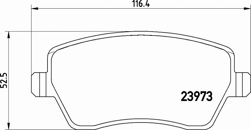 Brembo P 68 033E - Kit pastiglie freno, Freno a disco autozon.pro