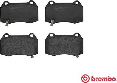 Brembo P 09 003 - Kit pastiglie freno, Freno a disco autozon.pro