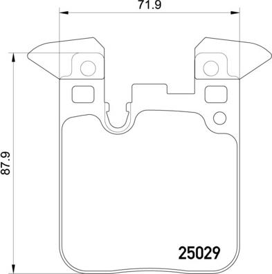 Brembo P 06 095 - Kit pastiglie freno, Freno a disco autozon.pro