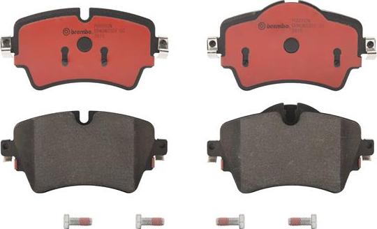 Brembo P06092N - Kit pastiglie freno, Freno a disco autozon.pro