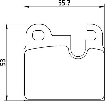 Brembo P 06 004 - Kit pastiglie freno, Freno a disco autozon.pro