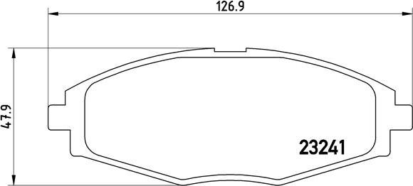 Brembo P 15 006 - Kit pastiglie freno, Freno a disco autozon.pro