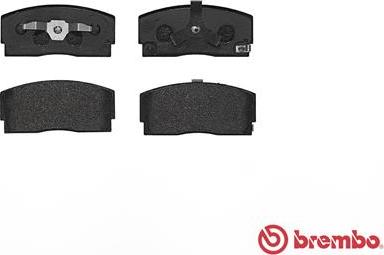 Brembo P 16 005 - Kit pastiglie freno, Freno a disco autozon.pro