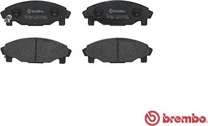 Brembo P 16 007 - Kit pastiglie freno, Freno a disco autozon.pro