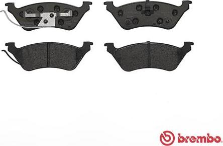 Brembo P 11 014 - Kit pastiglie freno, Freno a disco autozon.pro