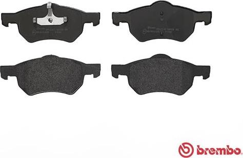 Brembo P 11 013 - Kit pastiglie freno, Freno a disco autozon.pro