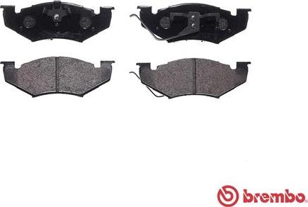 Brembo P 11 020 - Kit pastiglie freno, Freno a disco autozon.pro