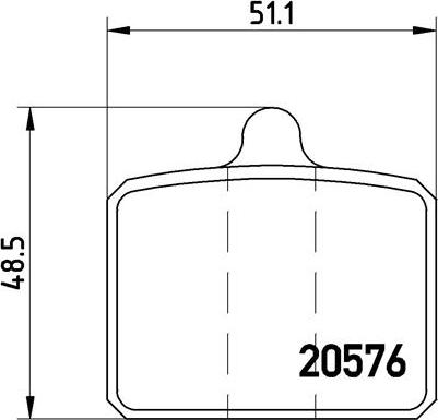 Brembo P 85 001 - Kit pastiglie freno, Freno a disco autozon.pro