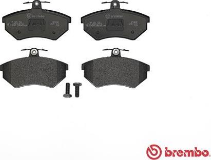 Brembo P 85 011 - Kit pastiglie freno, Freno a disco autozon.pro