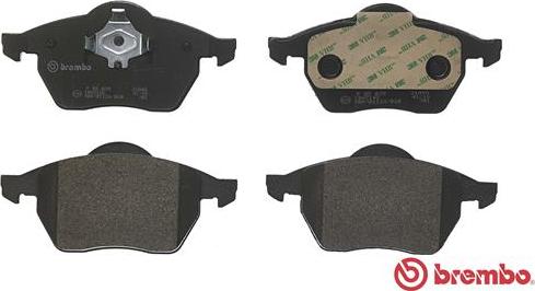 Brembo P 85 039 - Kit pastiglie freno, Freno a disco autozon.pro