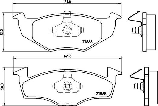 Brembo P 85 030 - Kit pastiglie freno, Freno a disco autozon.pro