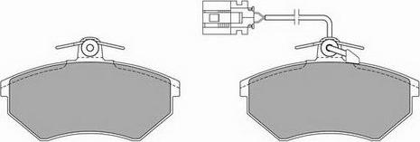 Brembo P 85 033 - Kit pastiglie freno, Freno a disco autozon.pro