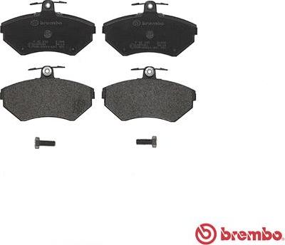 Brembo P 85 032 - Kit pastiglie freno, Freno a disco autozon.pro