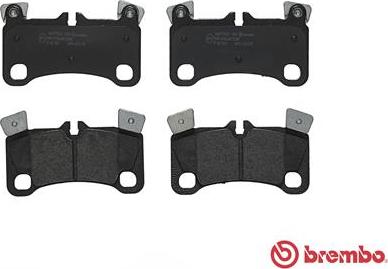 Brembo P 85 103 - Kit pastiglie freno, Freno a disco autozon.pro