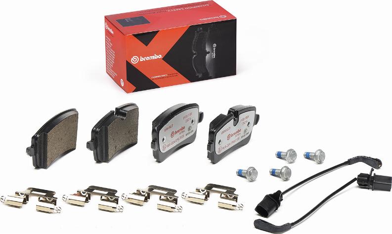 Brembo P 85 118X - Kit pastiglie freno, Freno a disco autozon.pro