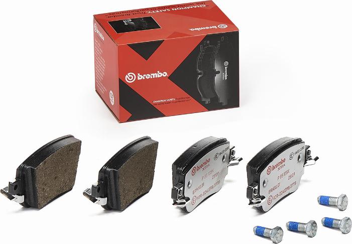 Brembo P 85 135X - Kit pastiglie freno, Freno a disco autozon.pro