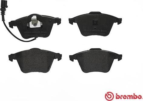 Brembo P 85 129 - Kit pastiglie freno, Freno a disco autozon.pro