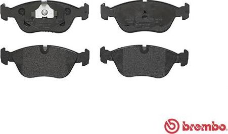 Brembo P 86 013 - Kit pastiglie freno, Freno a disco autozon.pro