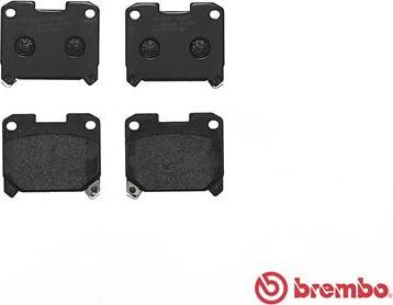 Brembo P 83 091 - Kit pastiglie freno, Freno a disco autozon.pro