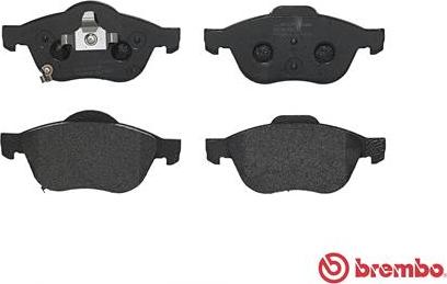 Brembo P 83 043 - Kit pastiglie freno, Freno a disco autozon.pro