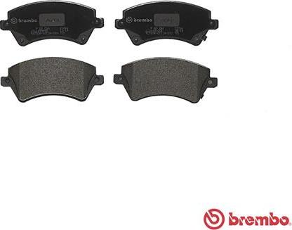 Brembo P 83 064 - Kit pastiglie freno, Freno a disco autozon.pro