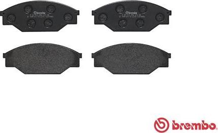 Brembo P 83 013 - Kit pastiglie freno, Freno a disco autozon.pro