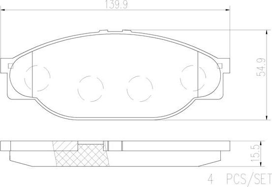 Brembo P83023N - Kit pastiglie freno, Freno a disco autozon.pro