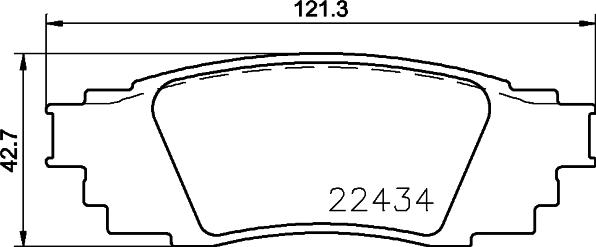 Brembo P83160N - Kit pastiglie freno, Freno a disco autozon.pro