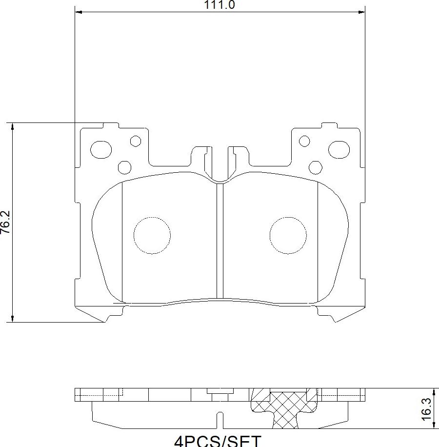 Brembo P83181N - Kit pastiglie freno, Freno a disco autozon.pro