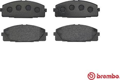 Brembo P 83 139 - Kit pastiglie freno, Freno a disco autozon.pro