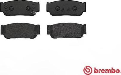 Brembo P 30 057 - Kit pastiglie freno, Freno a disco autozon.pro