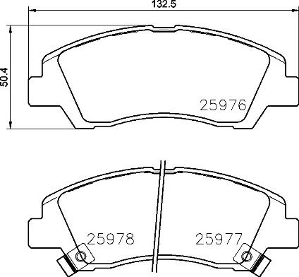 Brembo P 30 076 - Kit pastiglie freno, Freno a disco autozon.pro