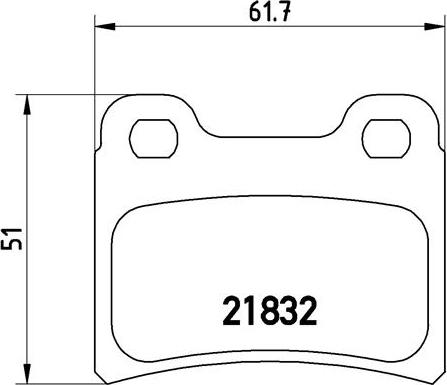 Brembo P 24 030 - Kit pastiglie freno, Freno a disco autozon.pro