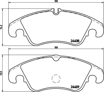 FTE 9001901 - Kit pastiglie freno, Freno a disco autozon.pro