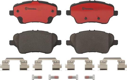 Brembo P24151N - Kit pastiglie freno, Freno a disco autozon.pro