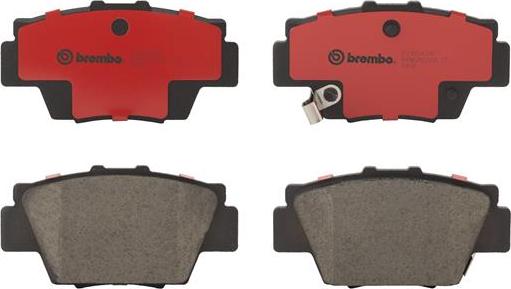 Brembo P28040N - Kit pastiglie freno, Freno a disco autozon.pro