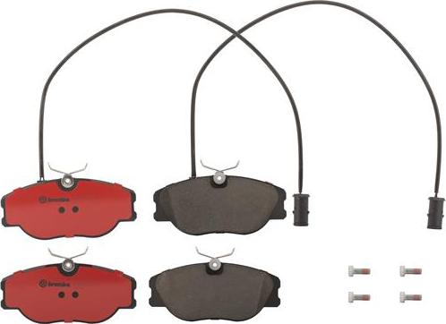 Brembo P23041N - Kit pastiglie freno, Freno a disco autozon.pro