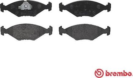 Brembo P 23 055 - Kit pastiglie freno, Freno a disco autozon.pro