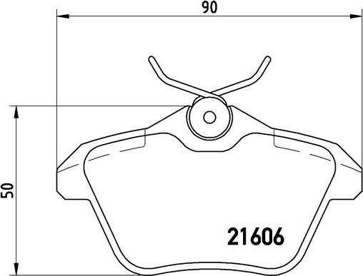 Brembo P 23 067 - Kit pastiglie freno, Freno a disco autozon.pro