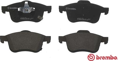 Brembo P 23 167 - Kit pastiglie freno, Freno a disco autozon.pro