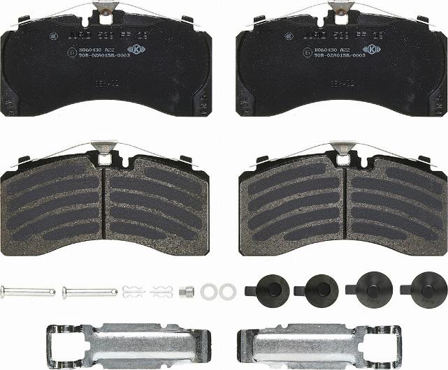 Brembo P B4 103S - Kit pastiglie freno, Freno a disco autozon.pro