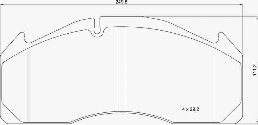 Brembo P C7 002 - Kit pastiglie freno, Freno a disco autozon.pro