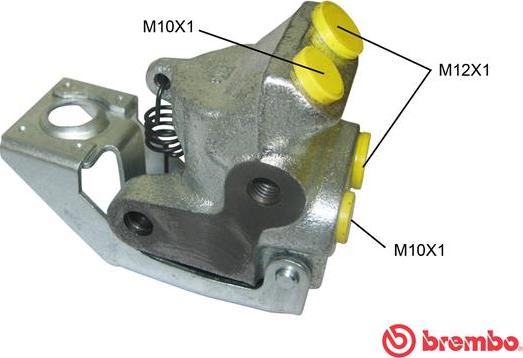 Brembo R 61 009 - Modulatore frenata autozon.pro