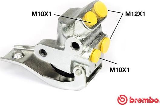 Brembo R 61 012 - Modulatore frenata autozon.pro